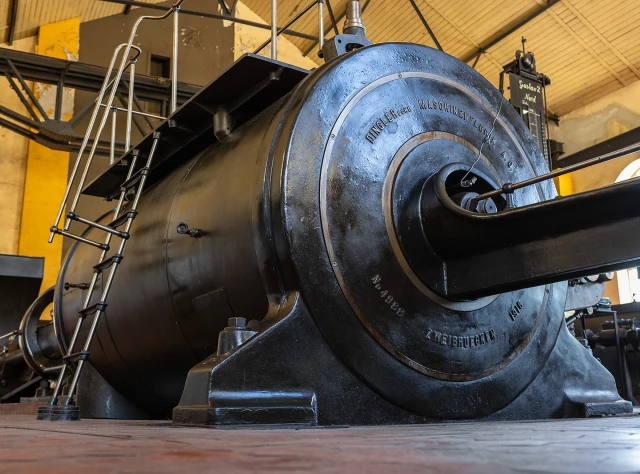 Die Fördermaschine Gustav 2